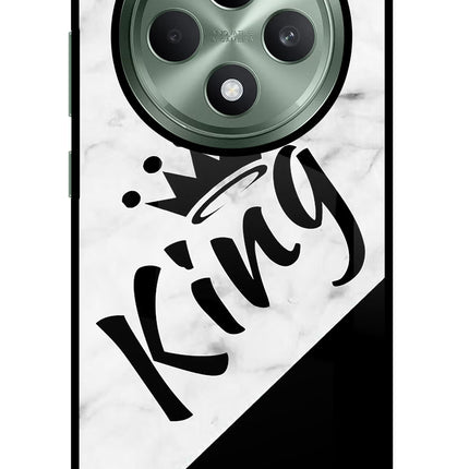 King Oppo F27 5G Glass Case Back Cover by Casekaro