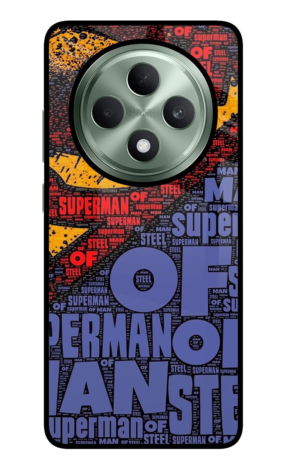 Superman Oppo F27 5G Glass Case