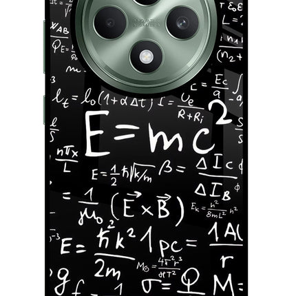 Physics Formula Oppo F27 5G Glass Case Back Cover by Casekaro