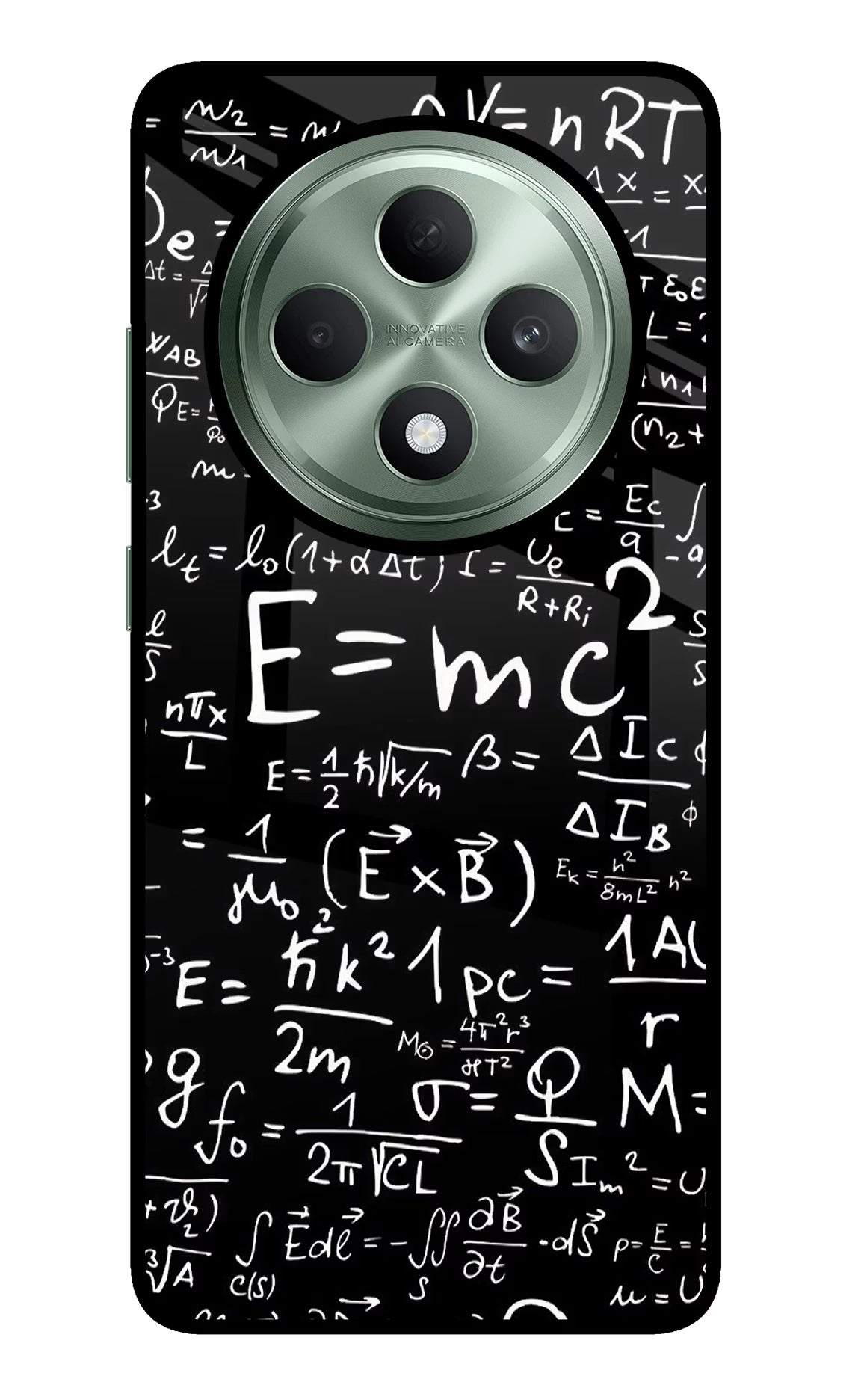 Physics Formula Oppo F27 5G Glass Case Back Cover by Casekaro