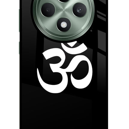 Om Oppo F27 5G Glass Case Back Cover by Casekaro
