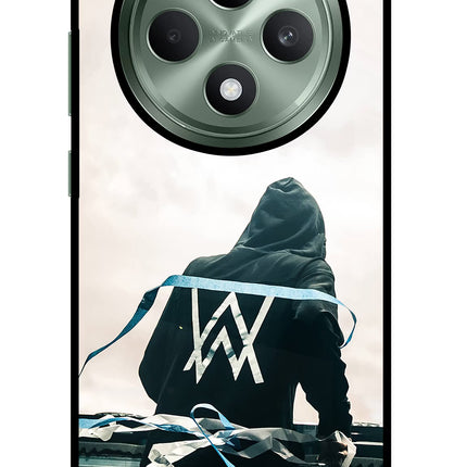 Alan Walker Oppo F27 5G Glass Case Back Cover by Casekaro