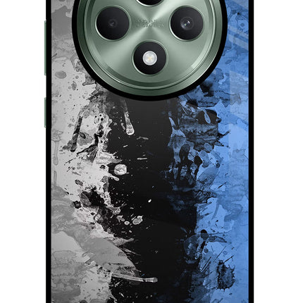 Artistic Design Oppo F27 5G Glass Case Back Cover by Casekaro