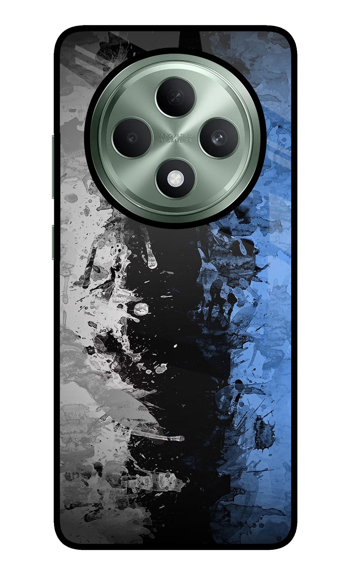 Artistic Design Oppo F27 5G Glass Case Back Cover by Casekaro