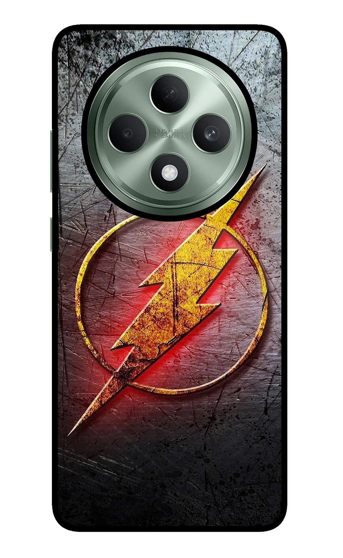 Flash Oppo F27 5G Glass Case Back Cover by Casekaro