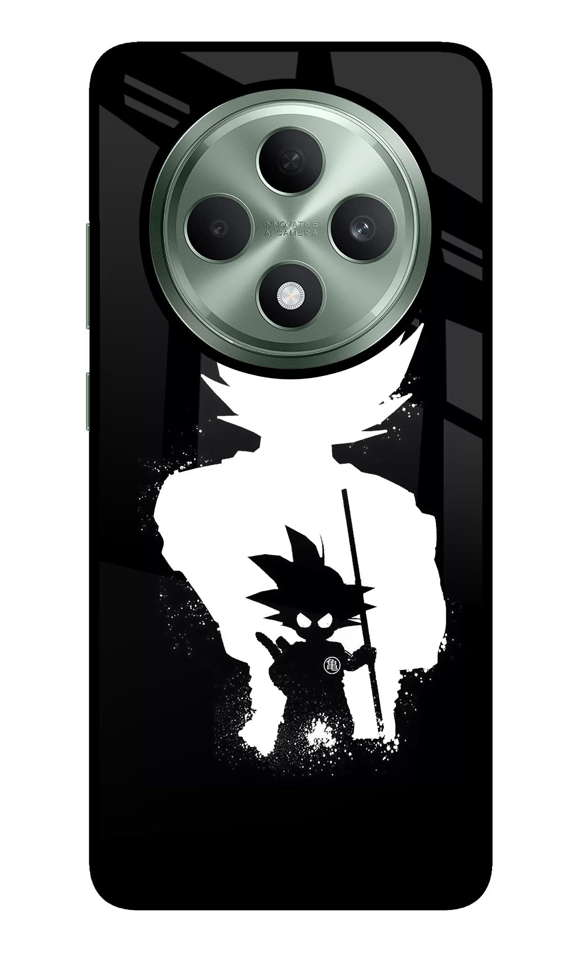 Goku Shadow Oppo F27 5G Glass Case