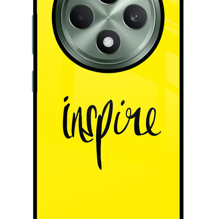 Inspire Oppo F27 5G Glass Case Back Cover by Casekaro