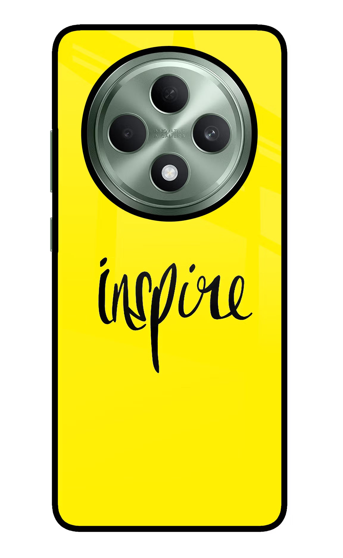 Inspire Oppo F27 5G Glass Case Back Cover by Casekaro