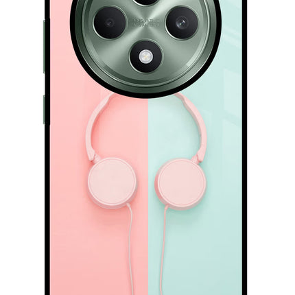 Music Lover Oppo F27 5G Glass Case Back Cover by Casekaro
