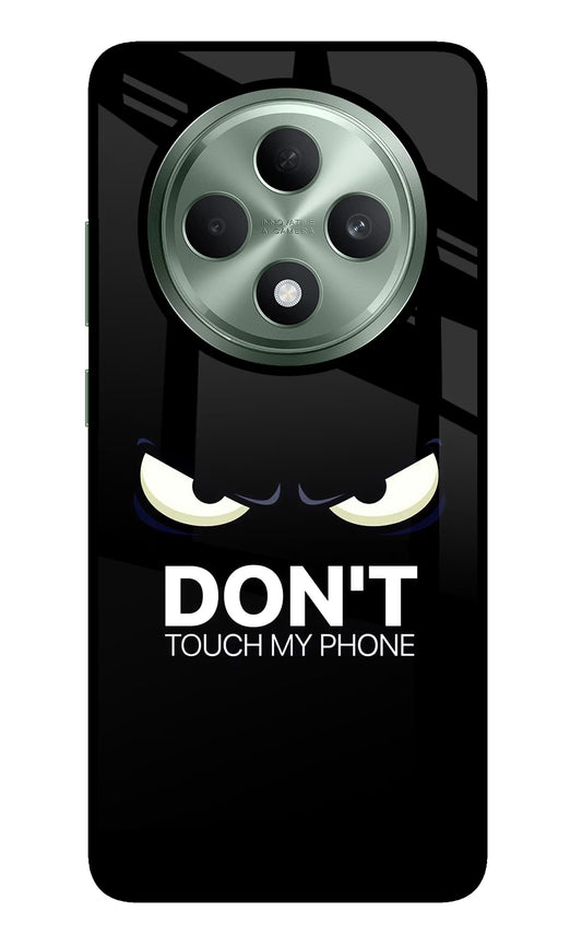 Don'T Touch My Phone Oppo F27 5G Glass Case