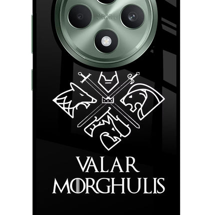 Valar Morghulis | Game Of Thrones Oppo F27 5G Glass Case
