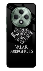 Valar Morghulis | Game Of Thrones Oppo F27 5G Glass Case