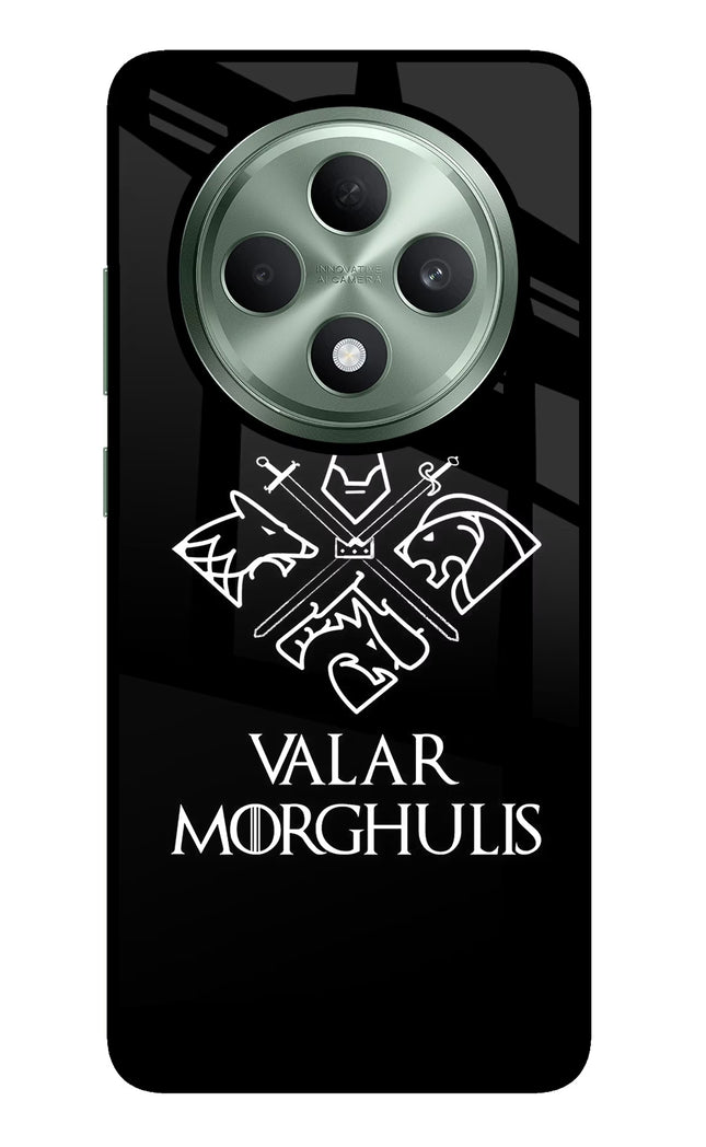 Valar Morghulis | Game Of Thrones Oppo F27 5G Glass Case
