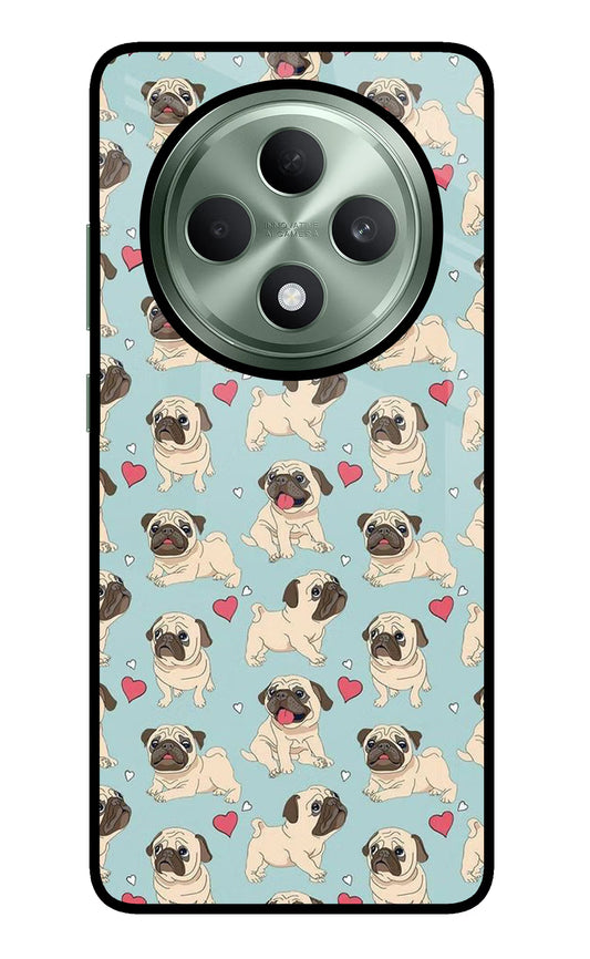 Pug Dog Oppo F27 5G Glass Case