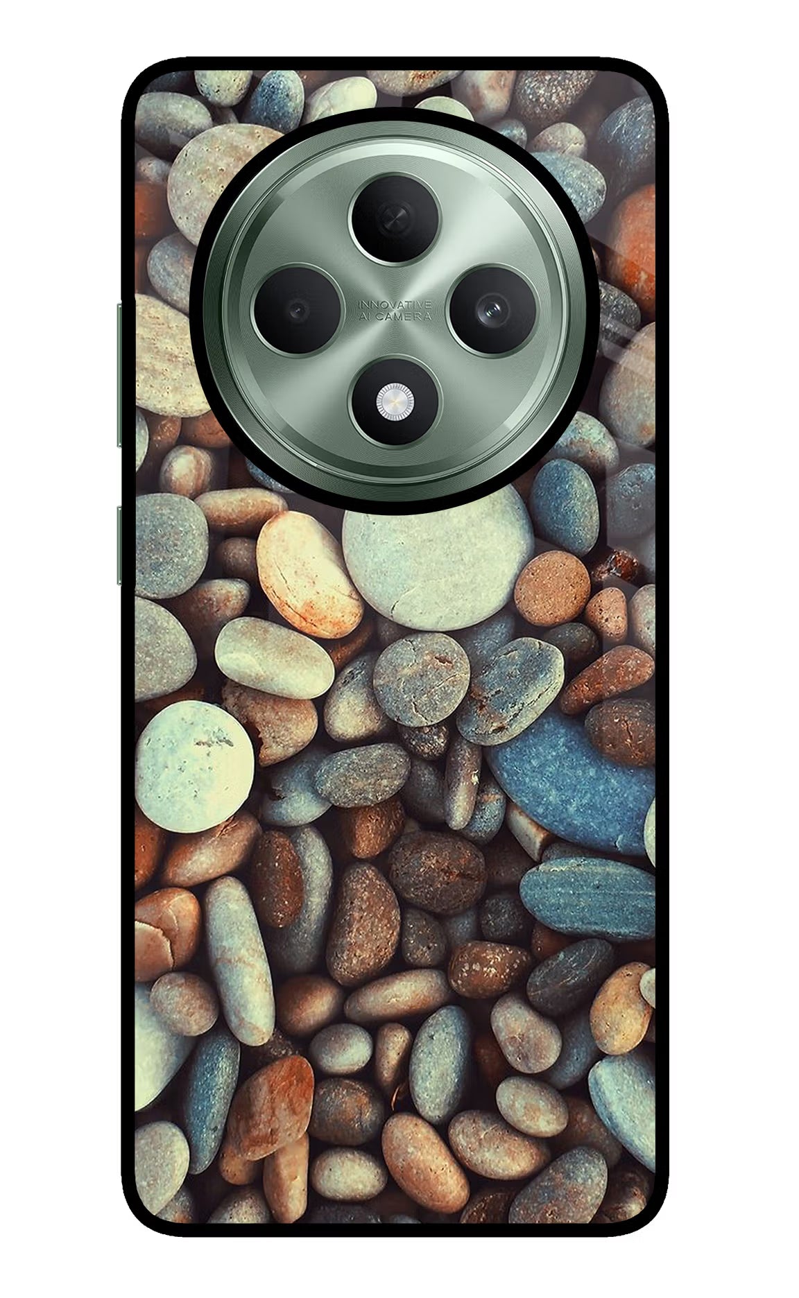 Pebble Oppo F27 5G Glass Case Back Cover by Casekaro