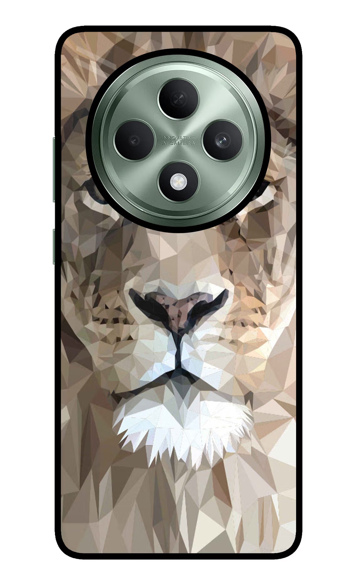 Lion Art Oppo F27 5G Glass Case