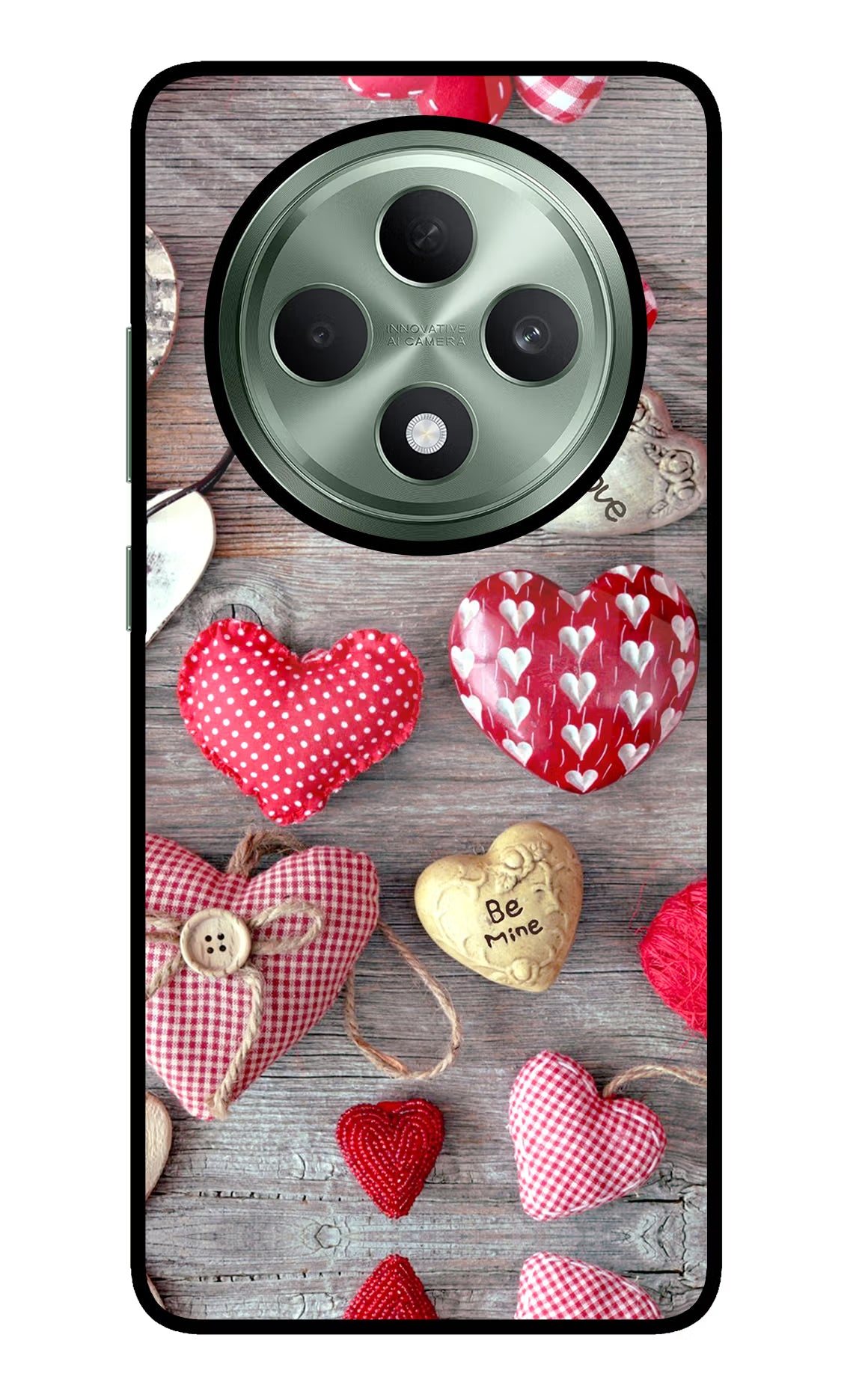 Love Wallpaper Oppo F27 5G Glass Case