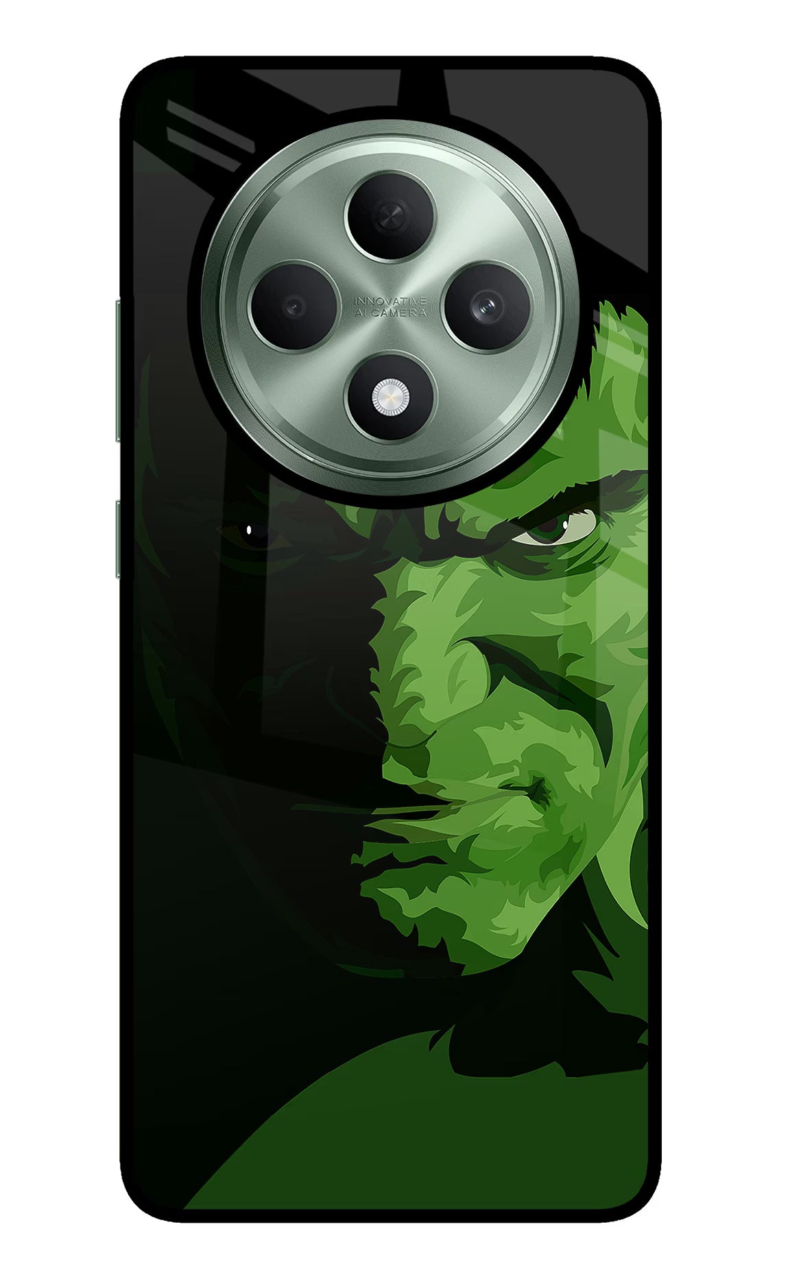 HULK Oppo F27 5G Glass Case Back Cover by Casekaro