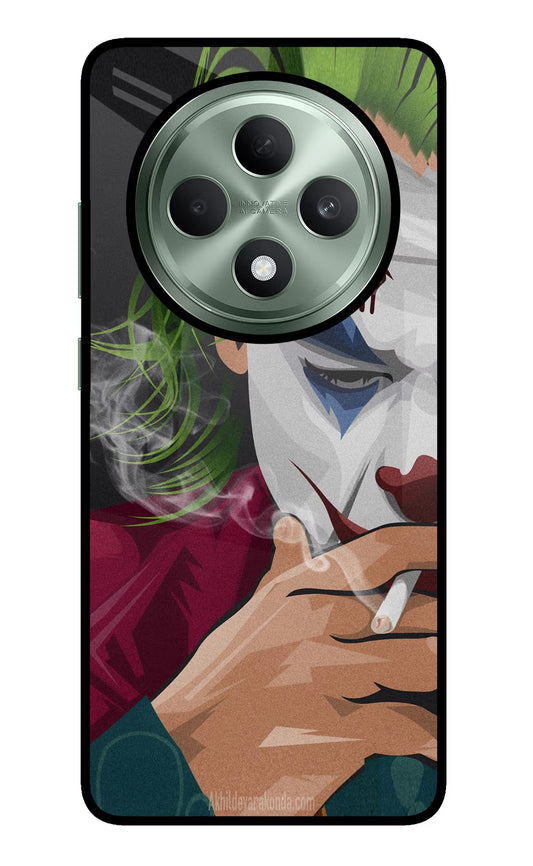 Joker Smoking Oppo F27 5G Glass Case