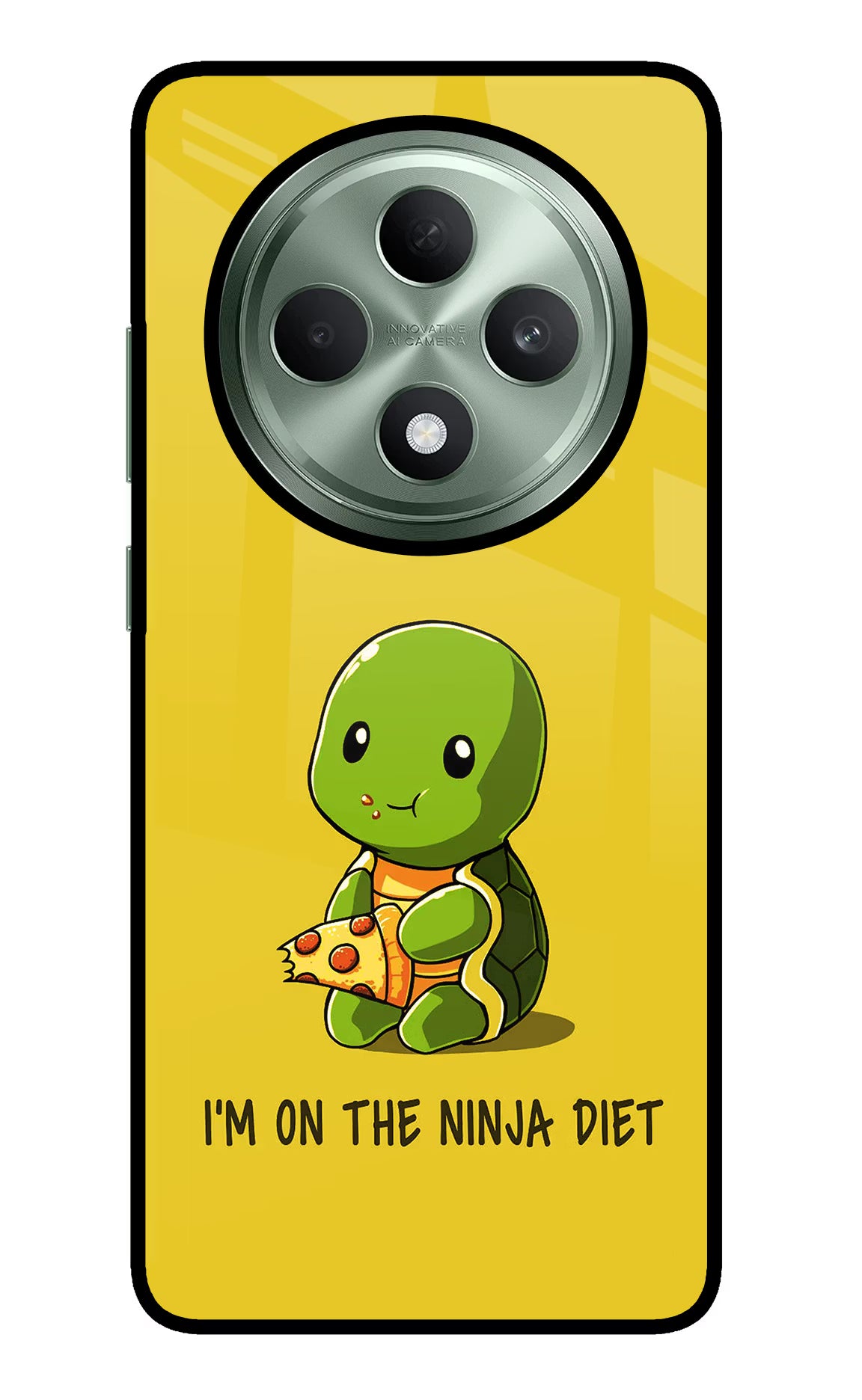I'm on Ninja Diet Oppo F27 5G Glass Case