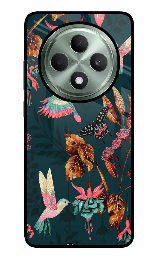 Birds Oppo F27 5G Glass Case