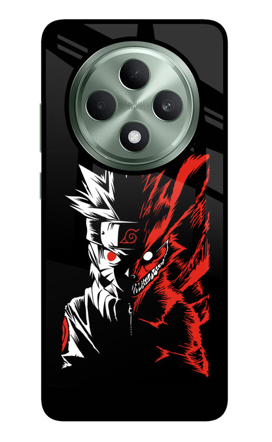 Naruto Two Face Oppo F27 5G Glass Case