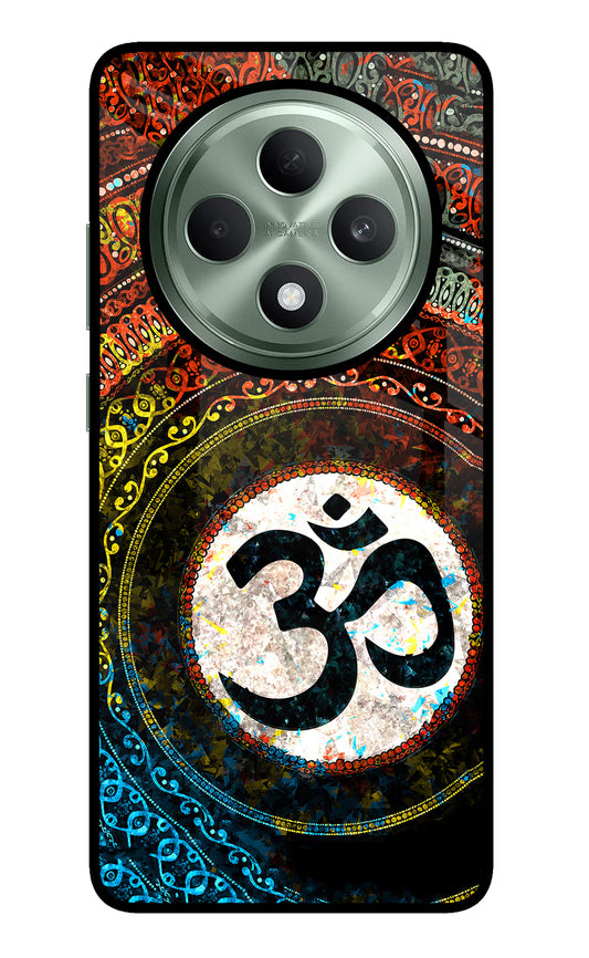 Om Cultural Oppo F27 5G Glass Case