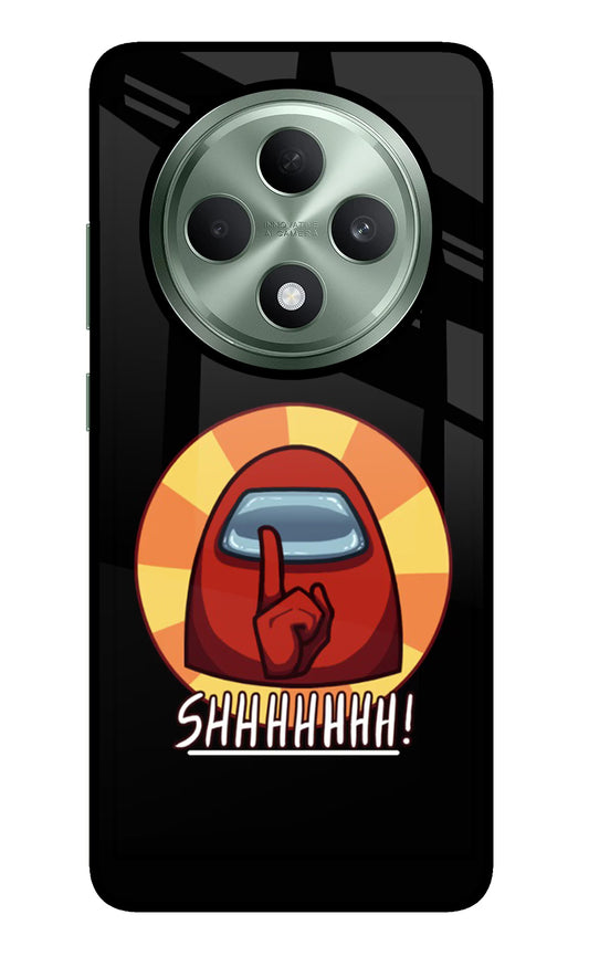 Among Us Shhh! Oppo F27 5G Glass Case