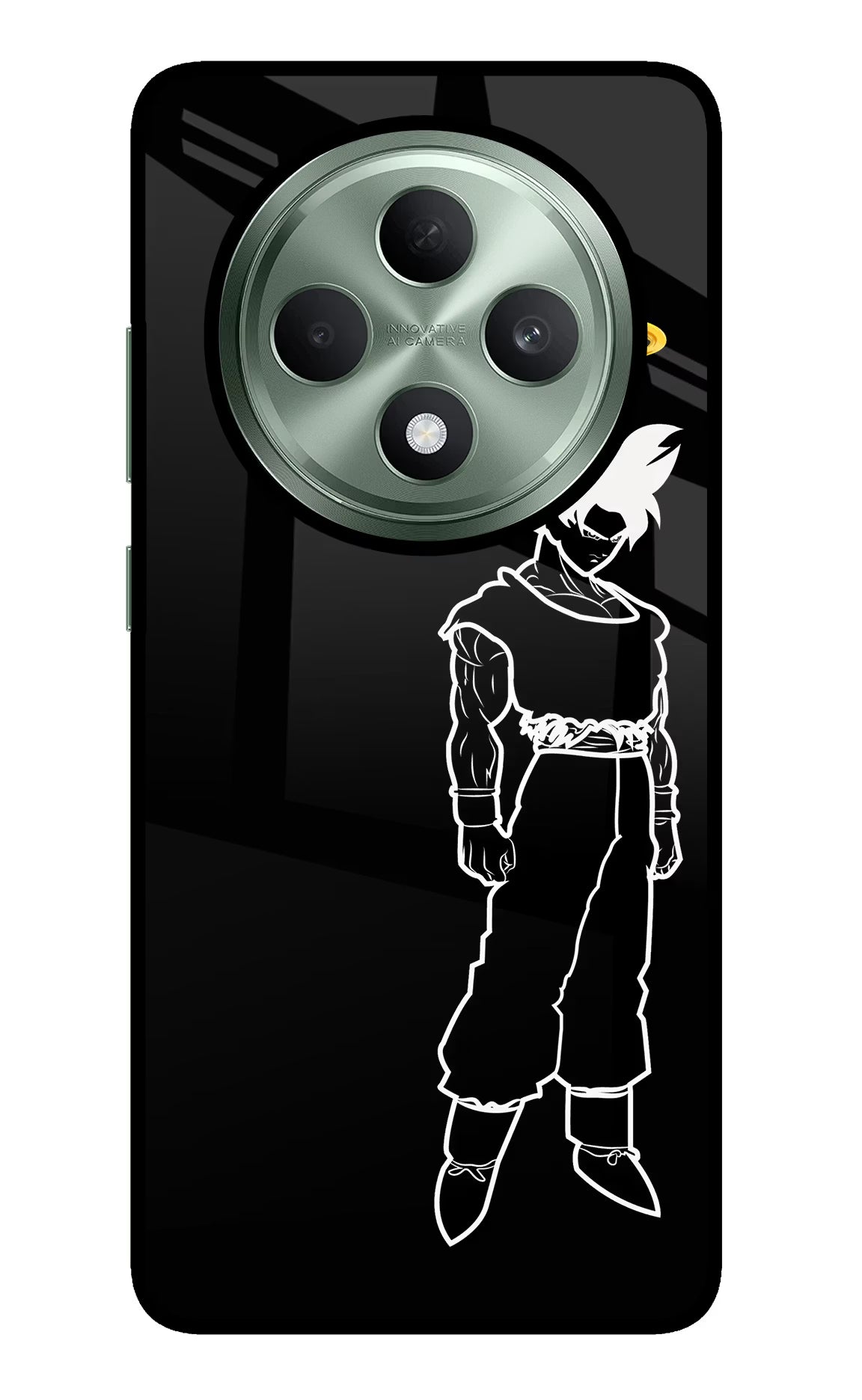 DBS Character Oppo F27 5G Glass Case Back Cover by Casekaro