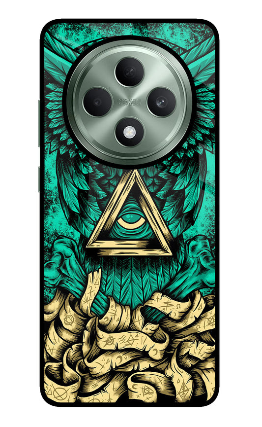 Green Owl Oppo F27 5G Glass Case