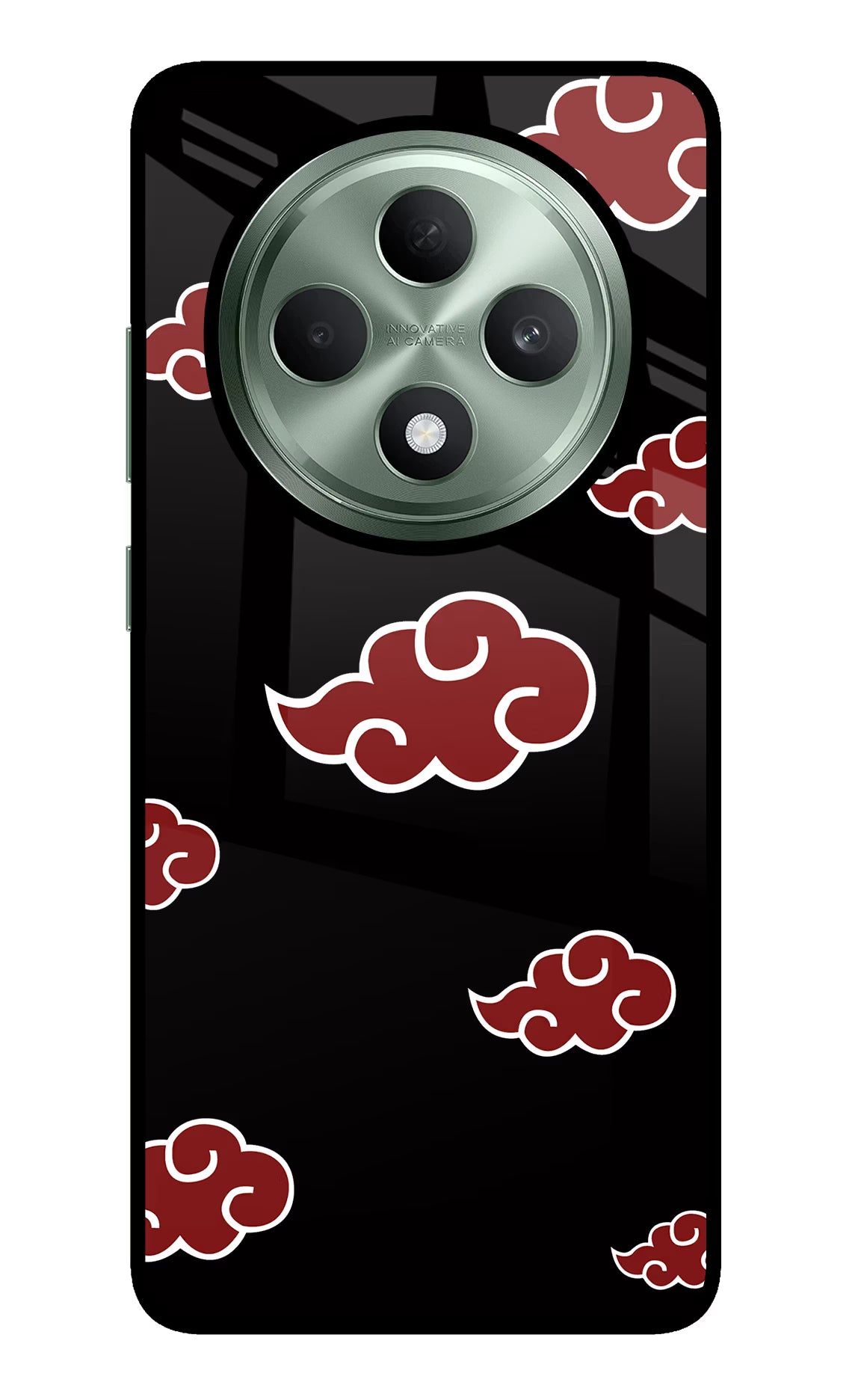 Akatsuki Oppo F27 5G Glass Case Back Cover by Casekaro