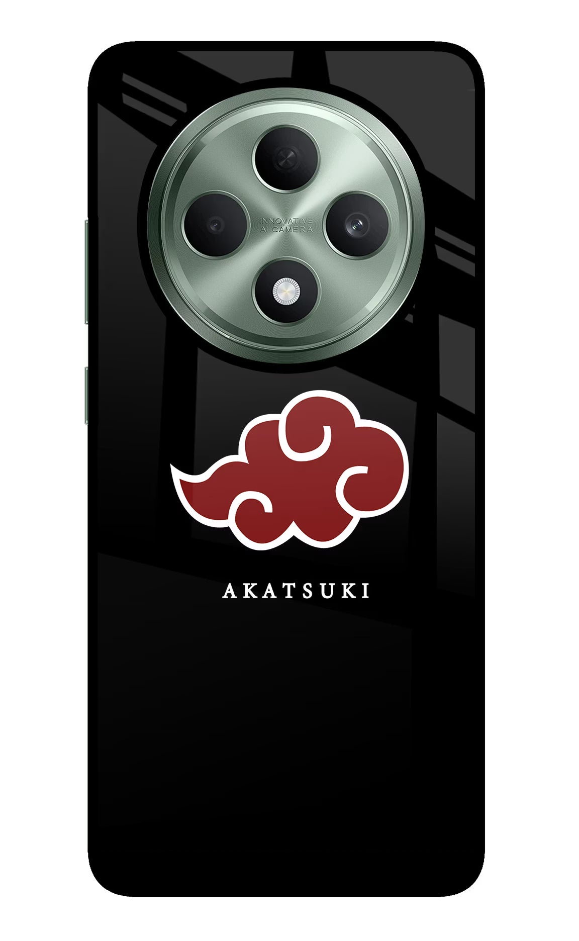 Akatsuki Oppo F27 5G Glass Case Back Cover by Casekaro