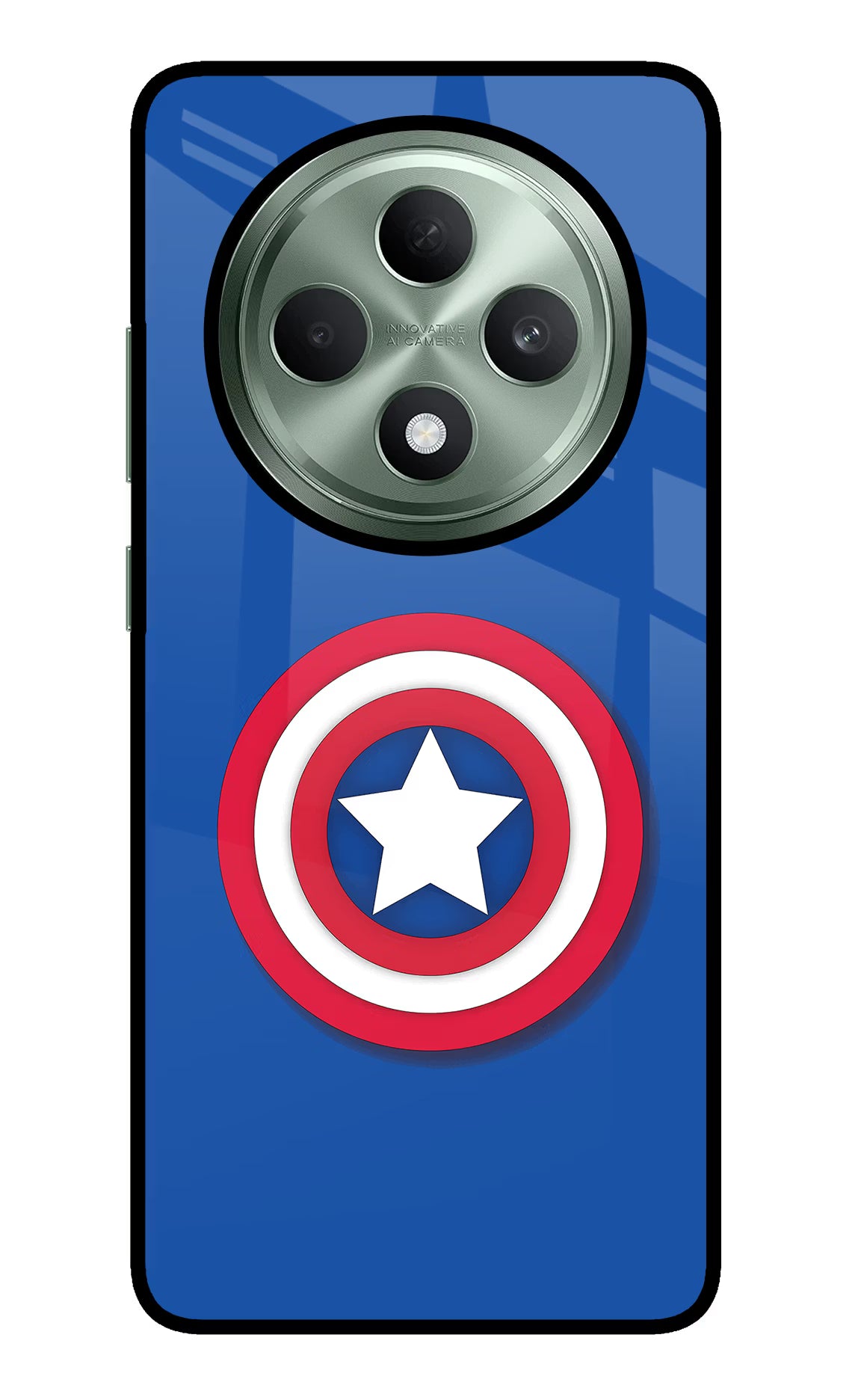 Shield Oppo F27 5G Glass Case Back Cover by Casekaro