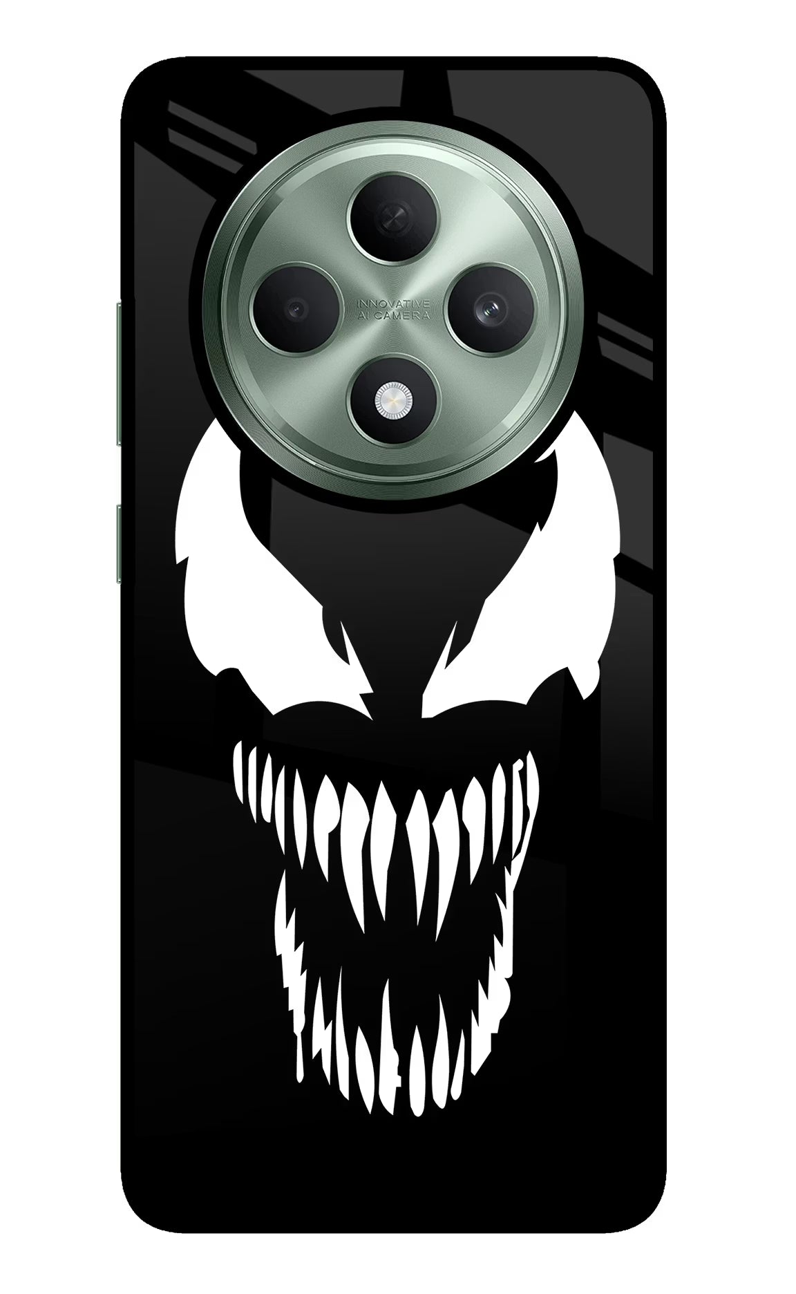 Venom Oppo F27 5G Glass Case Back Cover by Casekaro