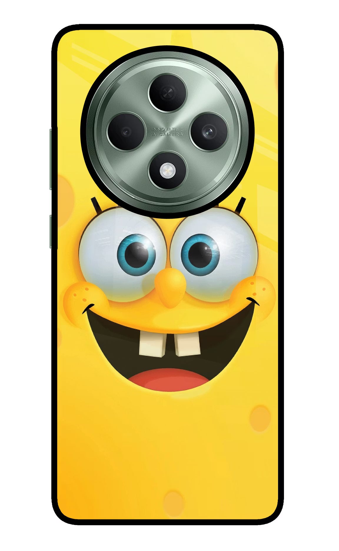 Sponge 1 Oppo F27 5G Glass Case Back Cover by Casekaro