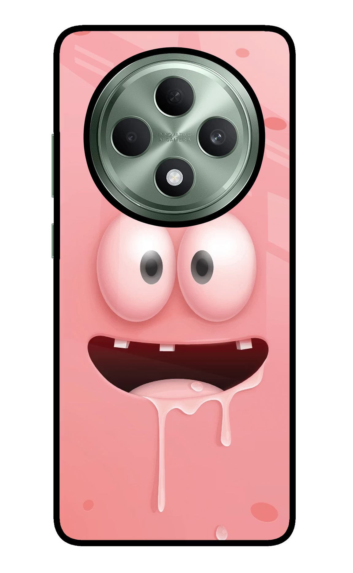 Sponge 2 Oppo F27 5G Glass Case Back Cover by Casekaro