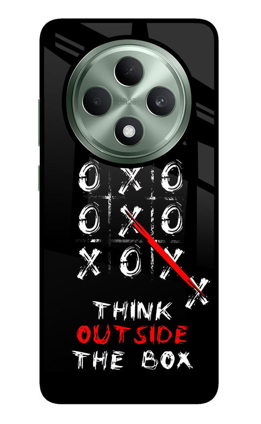Think out of the BOX Oppo F27 5G Glass Case