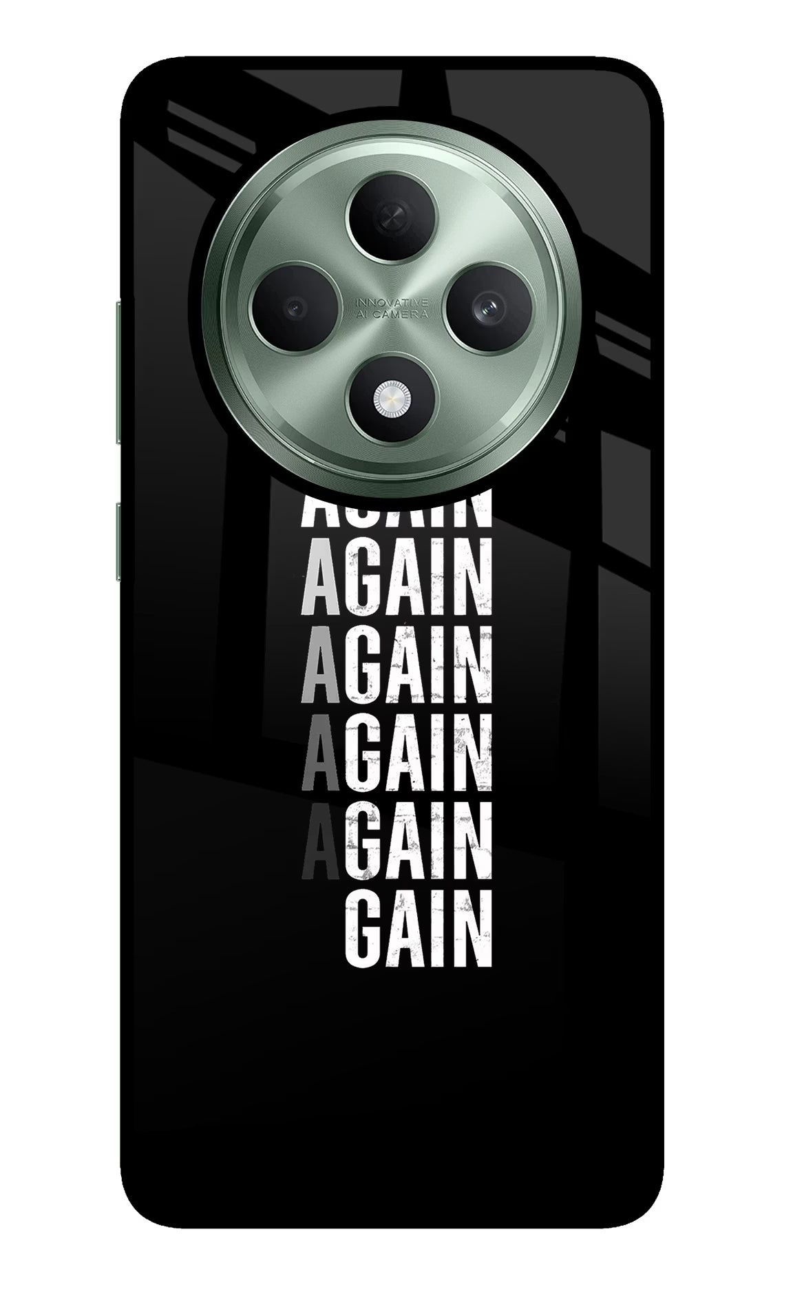 Again Again Gain Oppo F27 5G Glass Case