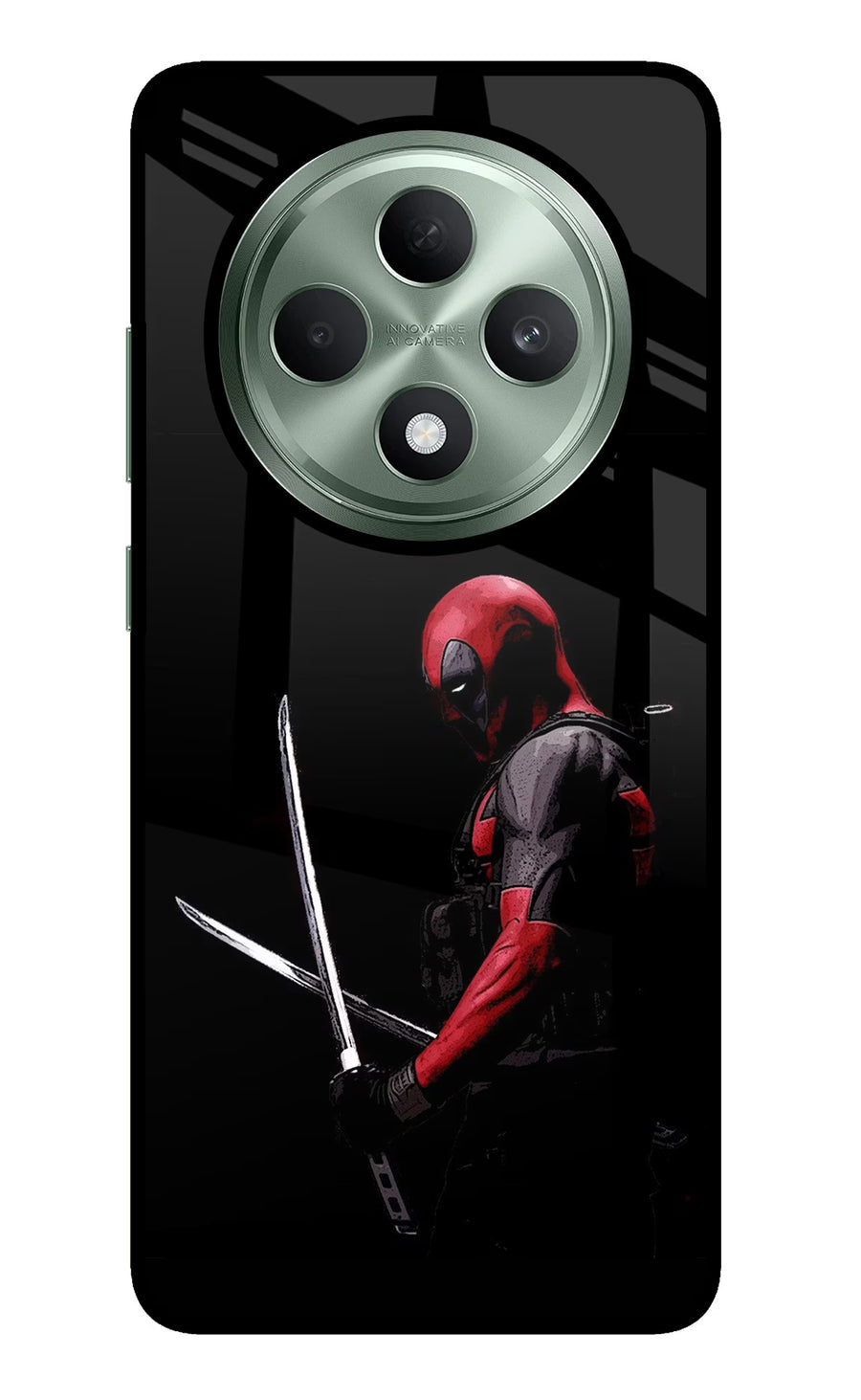 Deadpool Oppo F27 5G Back Cover, Metal case
