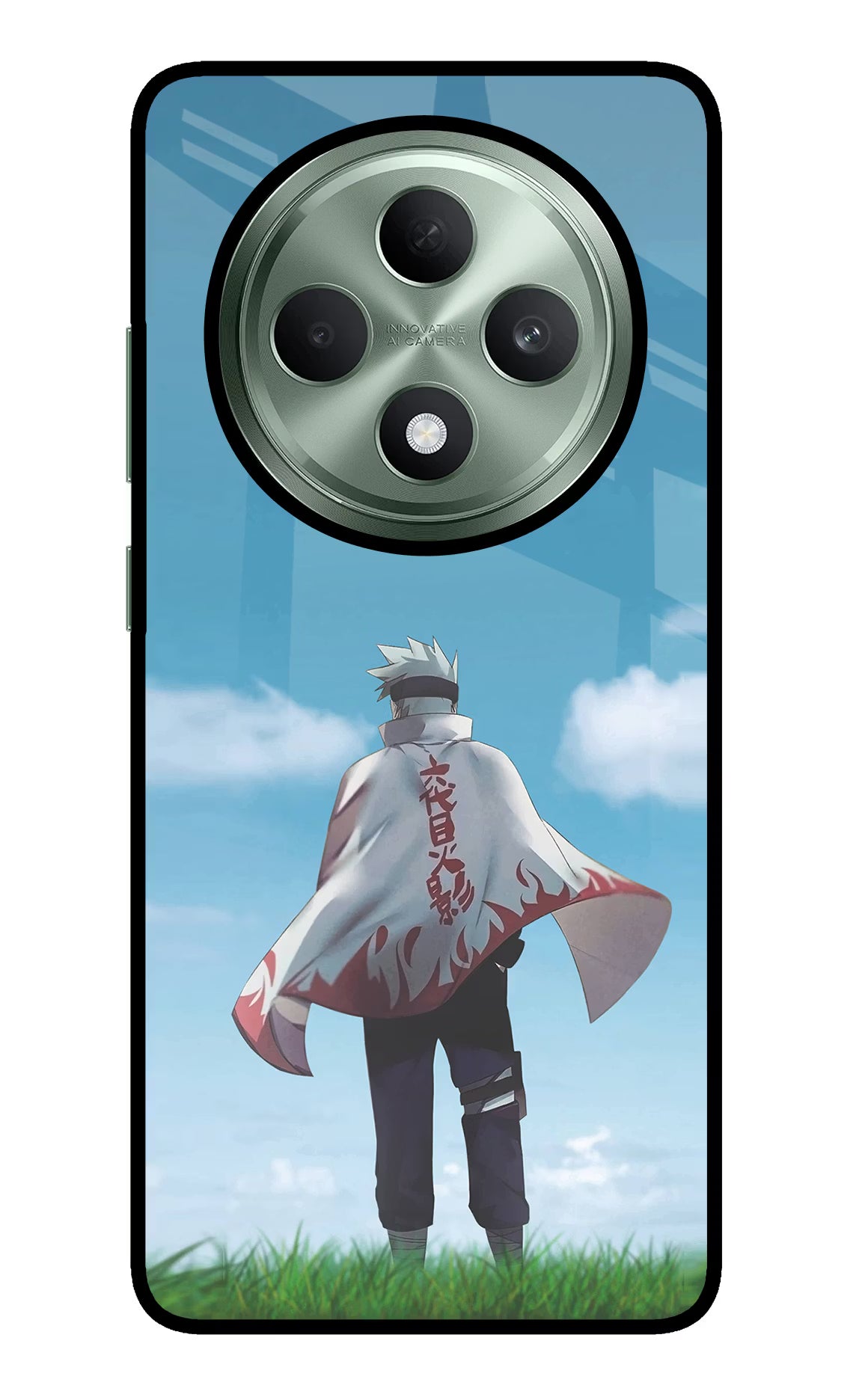Kakashi Oppo F27 5G Glass Case