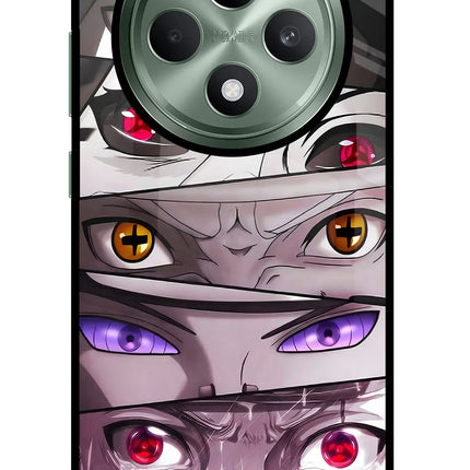Naruto Anime Oppo F27 5G Glass Case Back Cover by Casekaro