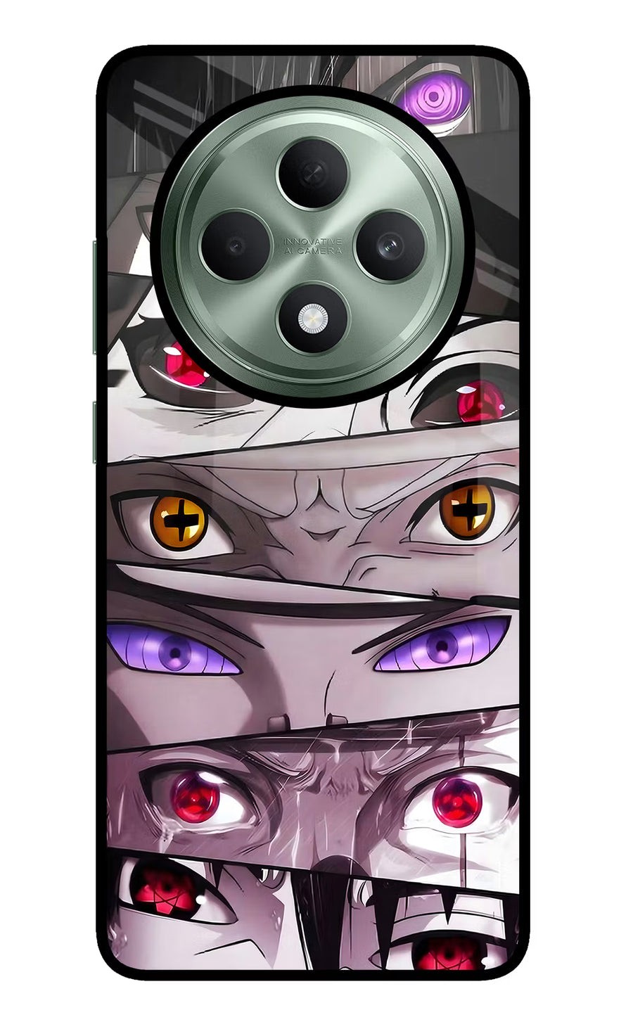 Naruto Anime Oppo F27 5G Back Cover, Metal case
