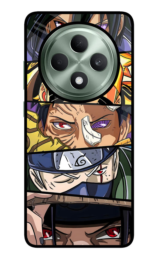 Naruto Character Oppo F27 5G Glass Case