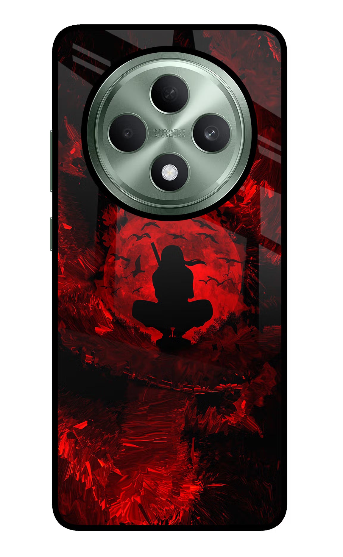 Itachi Uchiha Oppo F27 5G Glass Case