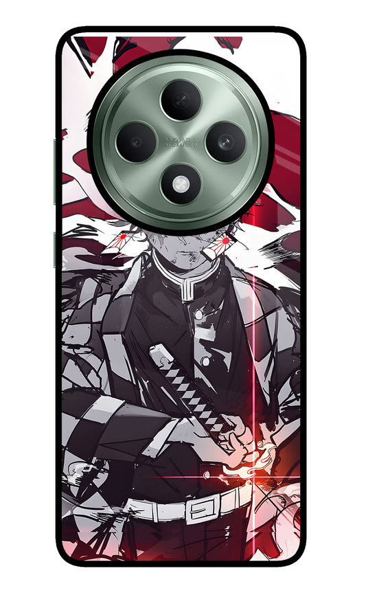 Demon Slayer Oppo F27 5G Glass Case
