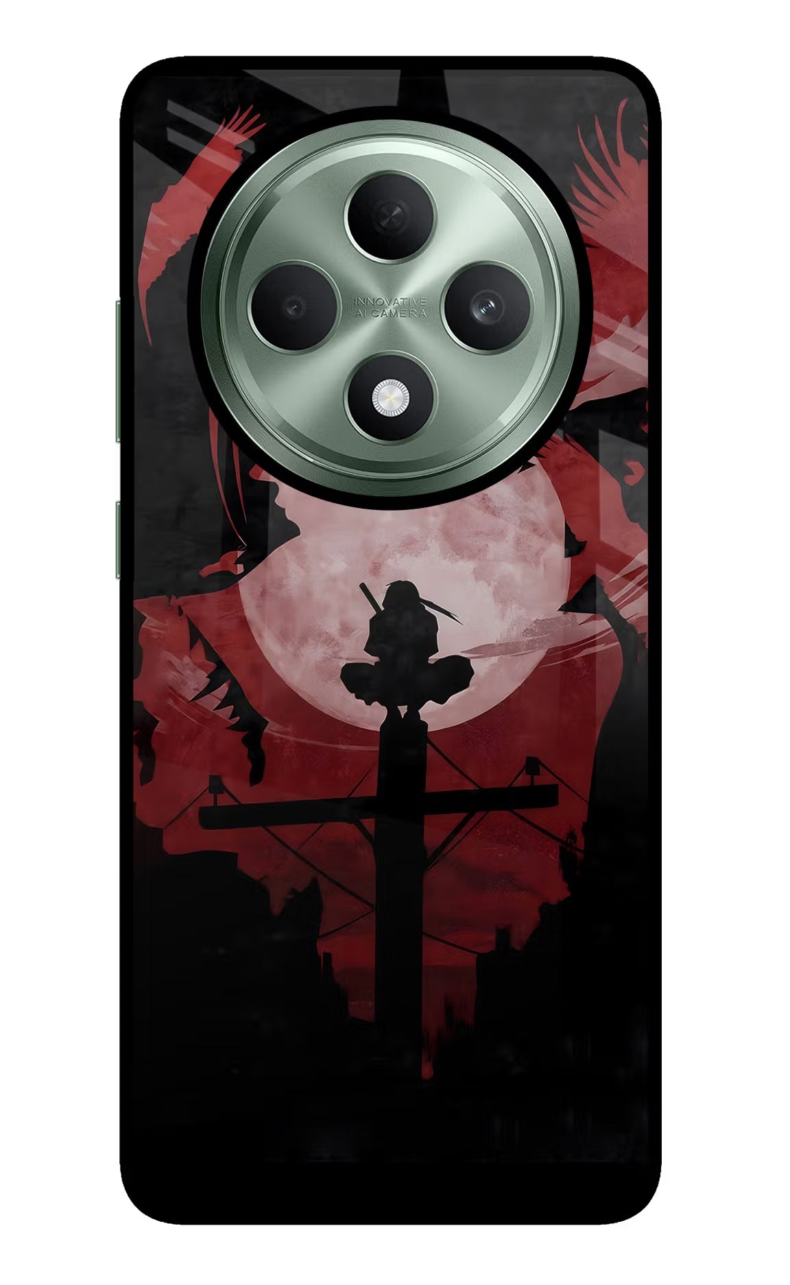 Naruto Anime Oppo F27 5G Glass Case Back Cover by Casekaro