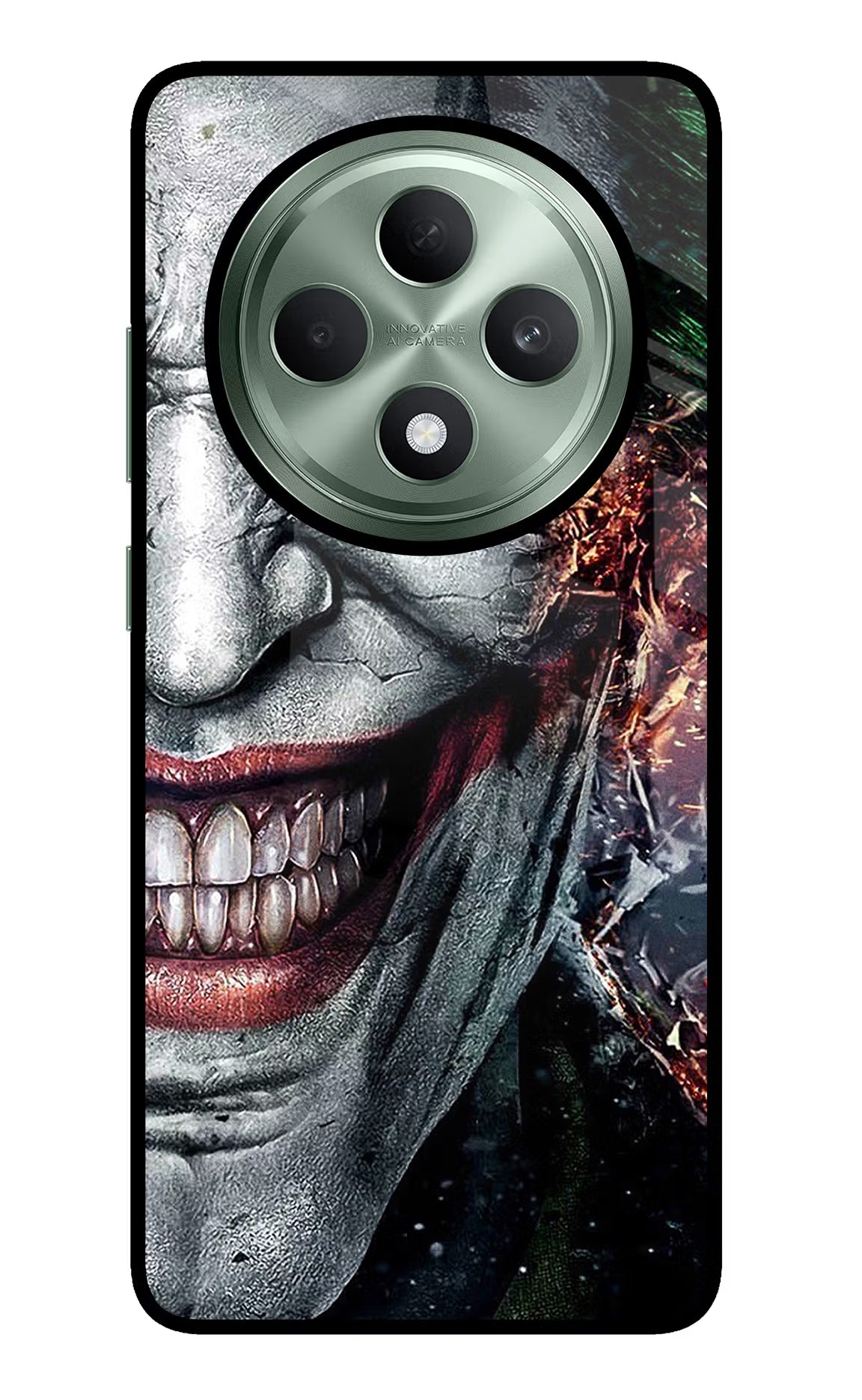 Joker Cam Oppo F27 5G Glass Case Back Cover by Casekaro