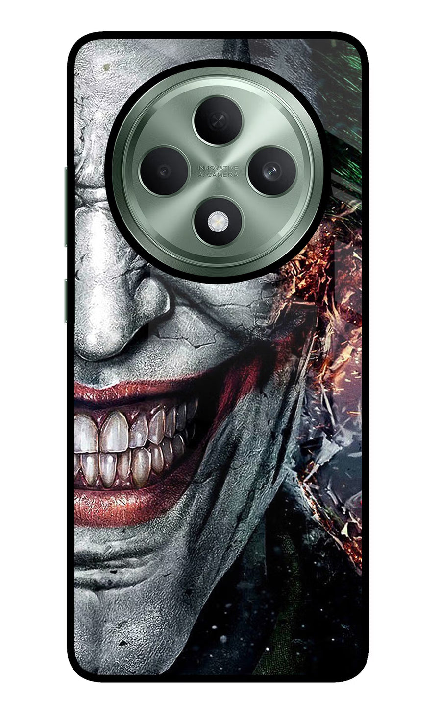 Joker Cam Oppo F27 5G Back Cover, Metal case