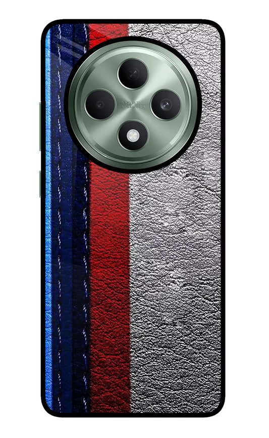 BMW Stripes Oppo F27 5G Glass Case