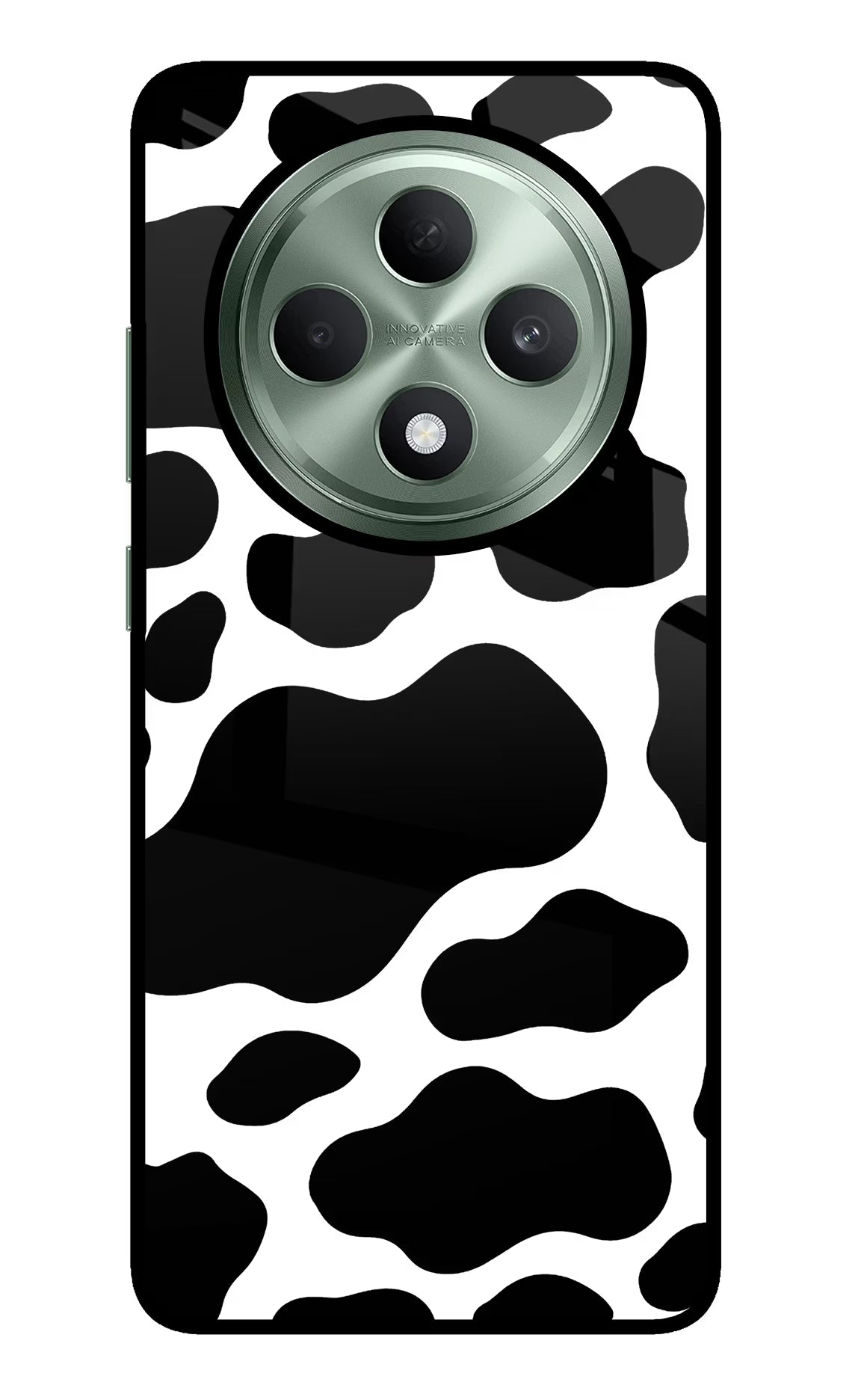 Cow Spots Oppo F27 5G Glass Case